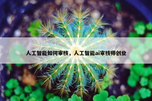 人工智能如何审核，人工智能ai审核师创业