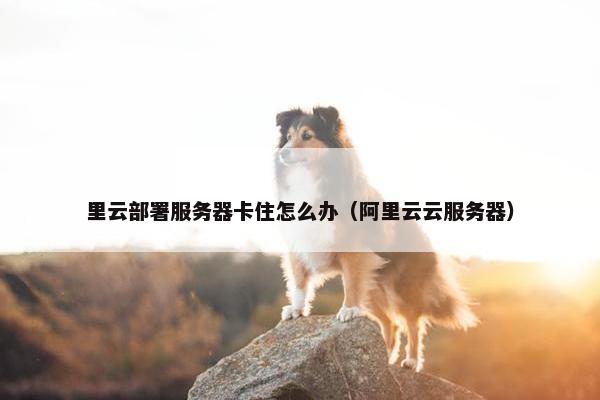 里云部署服务器卡住怎么办（阿里云云服务器）