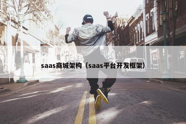 saas商城架构（saas平台开发框架）