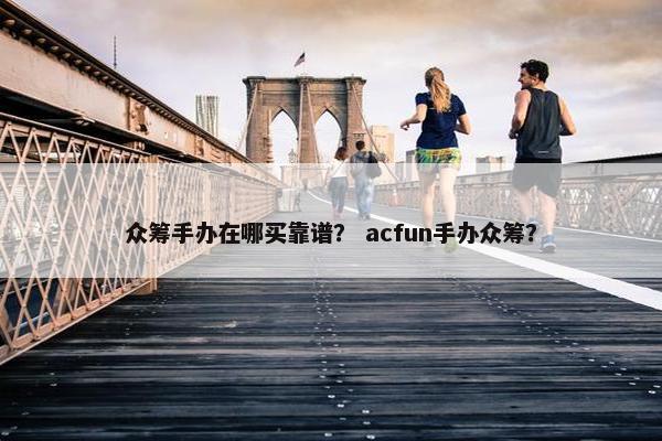 众筹手办在哪买靠谱？ acfun手办众筹？