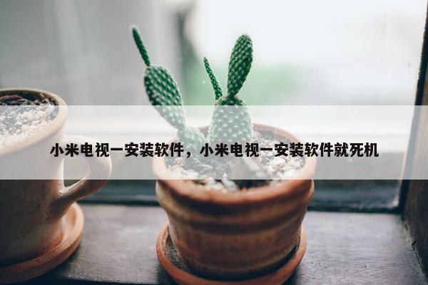 小米电视一安装软件，小米电视一安装软件就死机
