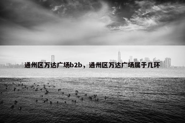 通州区万达广场b2b，通州区万达广场属于几环