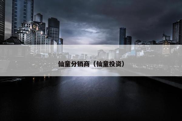 仙童分销商（仙童投资）