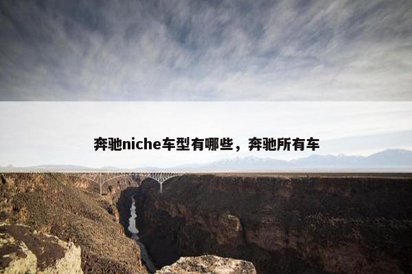 奔驰niche车型有哪些，奔驰所有车