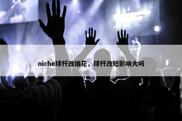 niche球杆改插花，球杆改短影响大吗