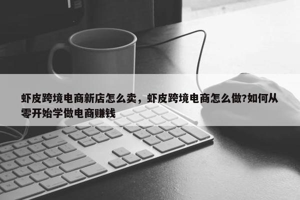 虾皮跨境电商新店怎么卖，虾皮跨境电商怎么做?如何从零开始学做电商赚钱