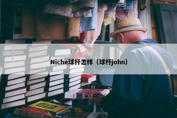 Niche球杆怎样（球杆john）