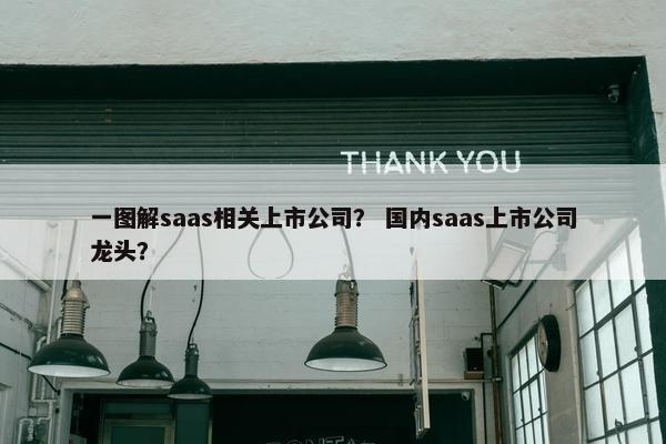 一图解saas相关上市公司？ 国内saas上市公司龙头？