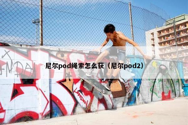 尼尔pod绳索怎么获（尼尔pod2）
