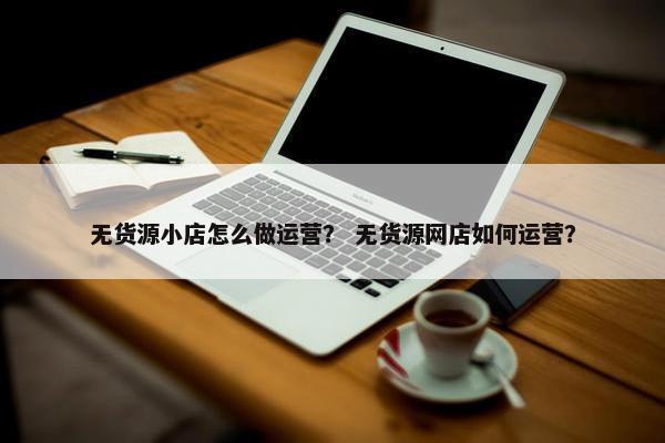 无货源小店怎么做运营？ 无货源网店如何运营？