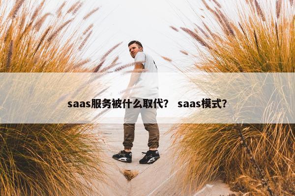 saas服务被什么取代？ saas模式？