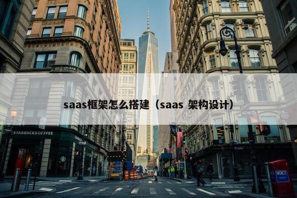 saas框架怎么搭建（saas 架构设计）