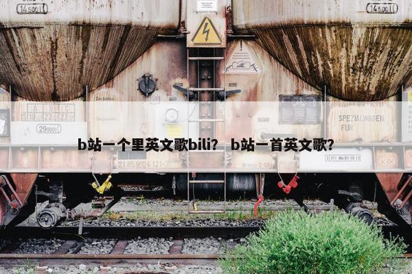 b站一个里英文歌bili？ b站一首英文歌？