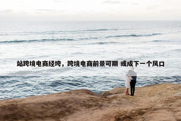 站跨境电商经垮，跨境电商前景可期 或成下一个风口