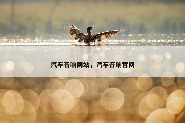汽车音响网站，汽车音响官网