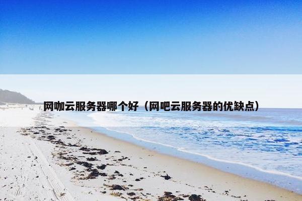 网咖云服务器哪个好（网吧云服务器的优缺点）