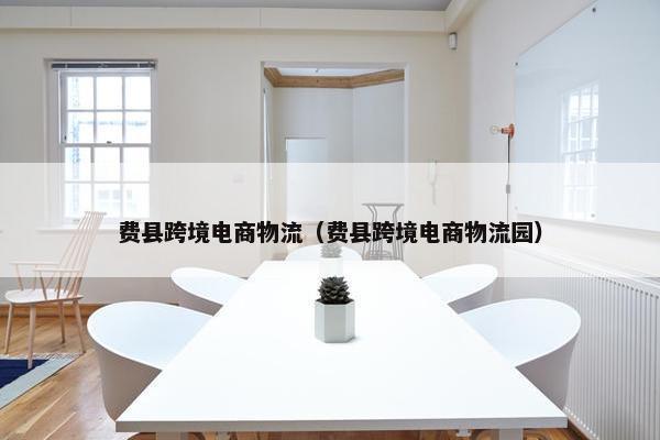 费县跨境电商物流（费县跨境电商物流园）