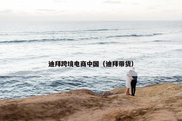 迪拜跨境电商中国（迪拜带货）