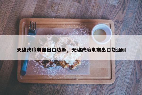天津跨境电商出口货源，天津跨境电商出口货源网