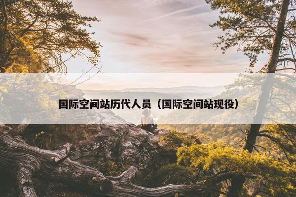国际空间站历代人员（国际空间站现役）