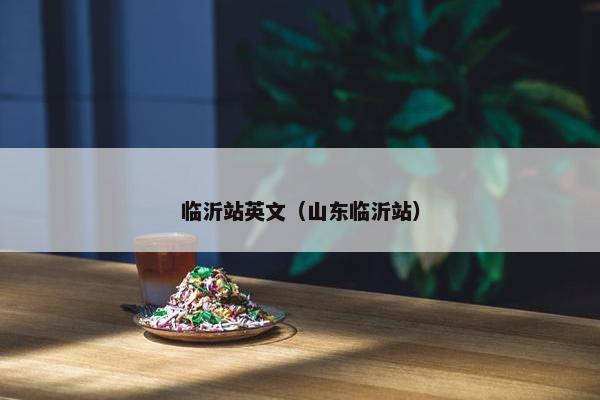 临沂站英文（山东临沂站）