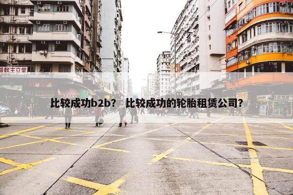 比较成功b2b？ 比较成功的轮胎租赁公司？