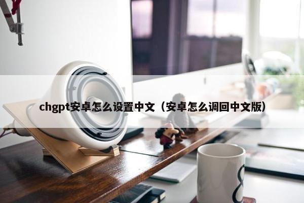 chgpt安卓怎么设置中文（安卓怎么调回中文版）