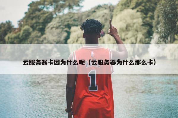 云服务器卡因为什么呢（云服务器为什么那么卡）