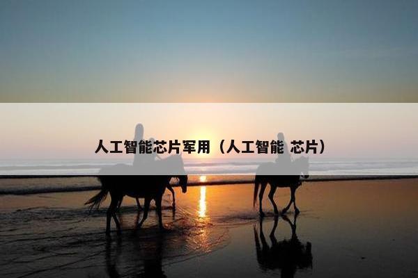 人工智能芯片军用（人工智能 芯片）