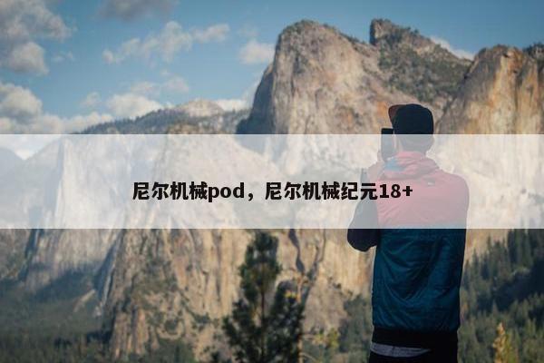 尼尔机械pod，尼尔机械纪元18+