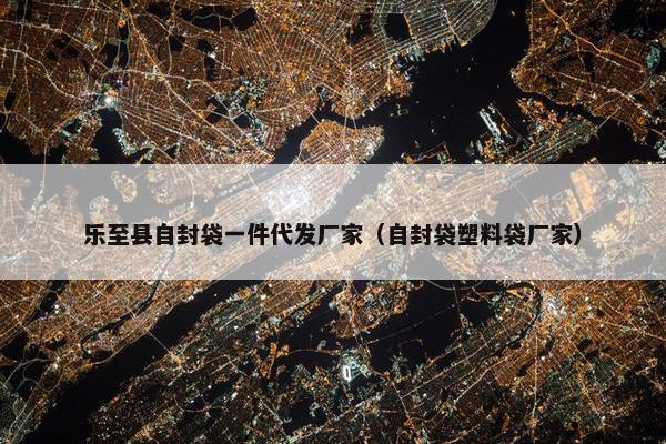 乐至县自封袋一件代发厂家（自封袋塑料袋厂家）