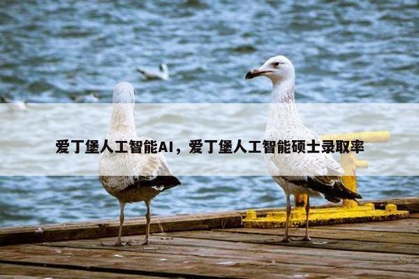 爱丁堡人工智能AI，爱丁堡人工智能硕士录取率