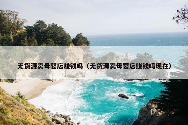 无货源卖母婴店赚钱吗（无货源卖母婴店赚钱吗现在）