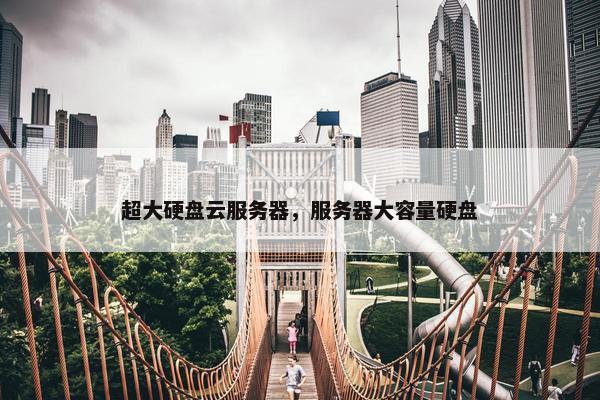超大硬盘云服务器,服务器大容量硬盘