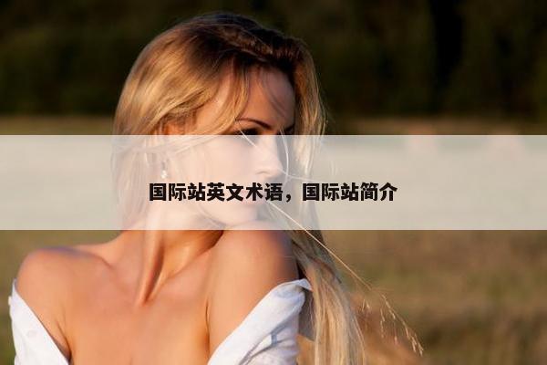 国际站英文术语,国际站简介