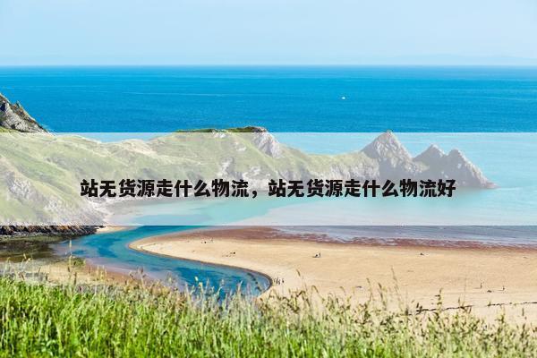 站无货源走什么物流,站无货源走什么物流好