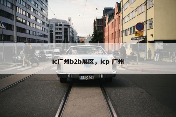 ic广州b2b展区,icp 广州