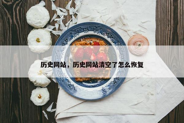 历史网站,历史网站清空了怎么恢复