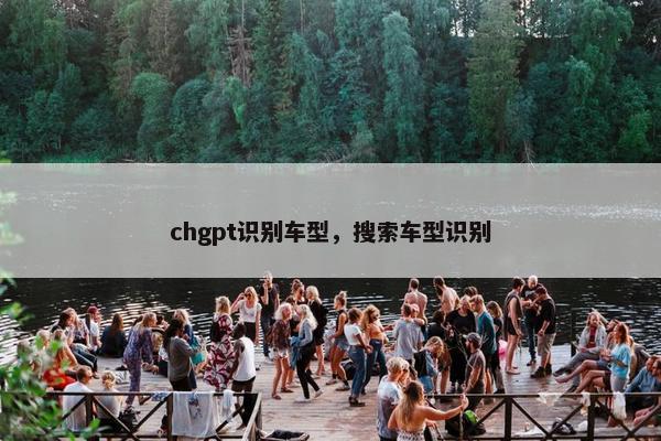 chgpt识别车型,搜索车型识别